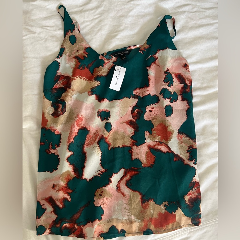 Banana republic summer blouse